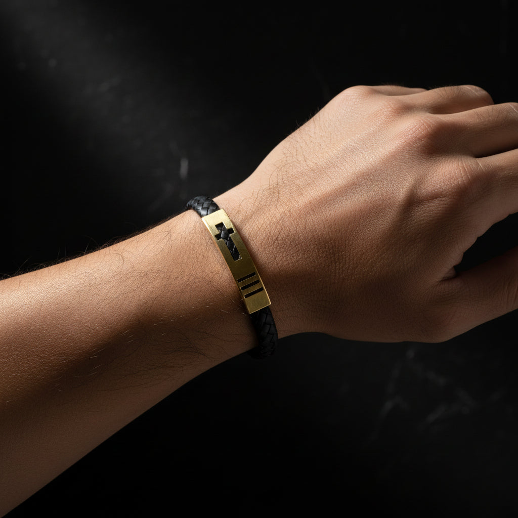 Rubber Man Bracelet - 18k Christmas gifts in Lebanon