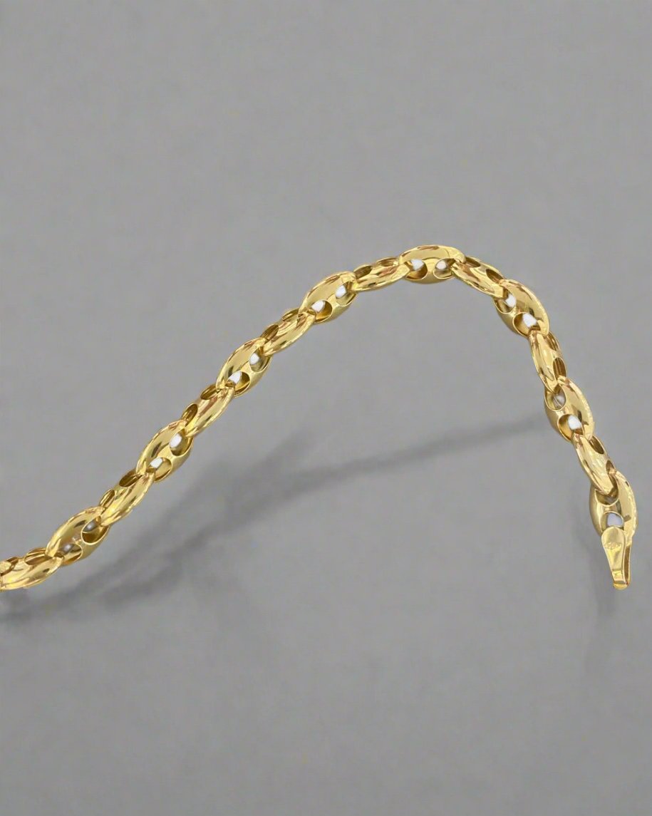 Heavy Bracelet - 18kt Gold Bracelets In Lebanon - Gold Gifts For Her In Lebanon
