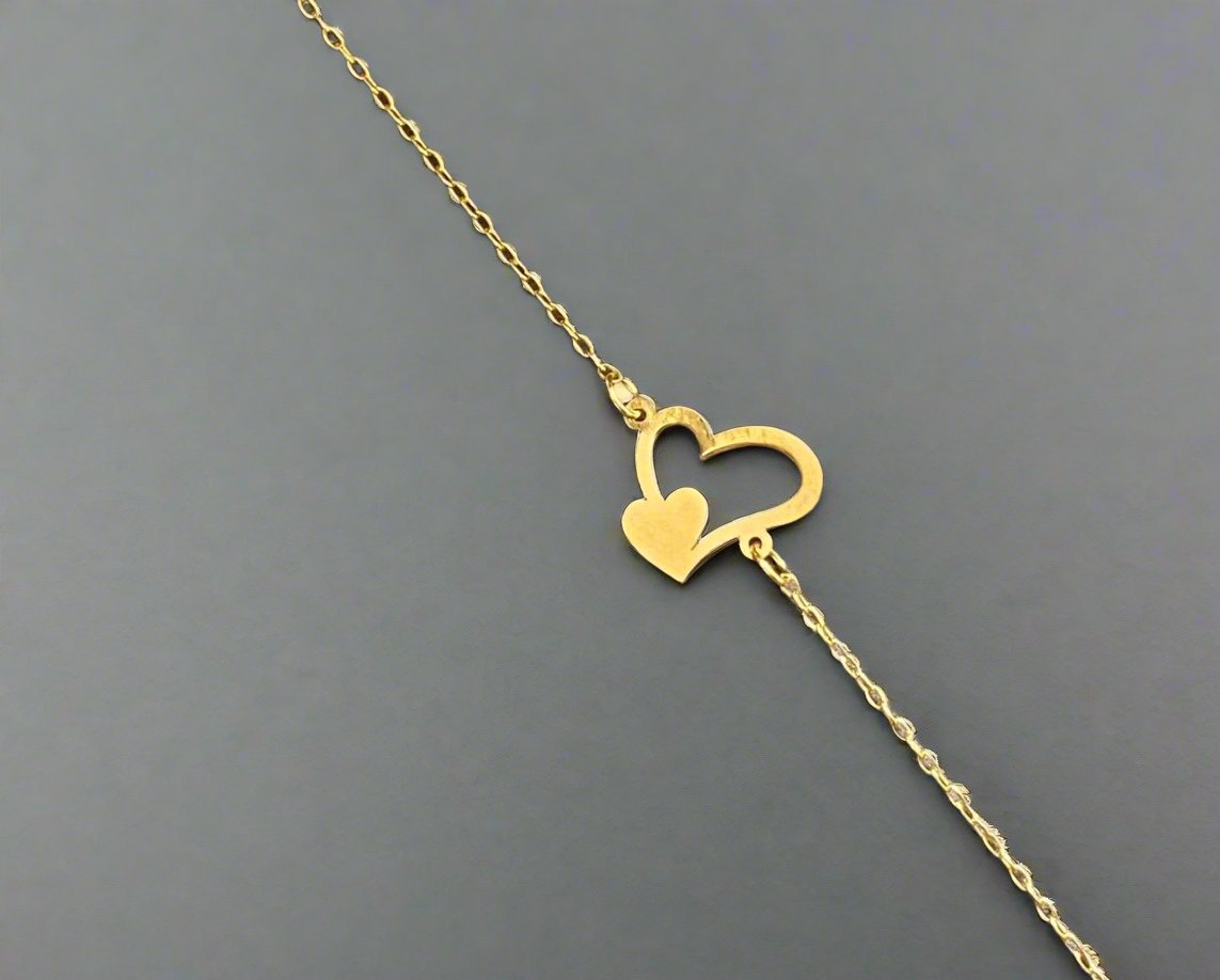 New Born Bracelet - 18kt Gold Gifts For Babies In Lebanon