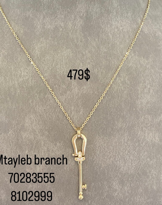 Gold Necklace Lebanon - 18kt Gold Lebanon - Jewelry Store Near me
