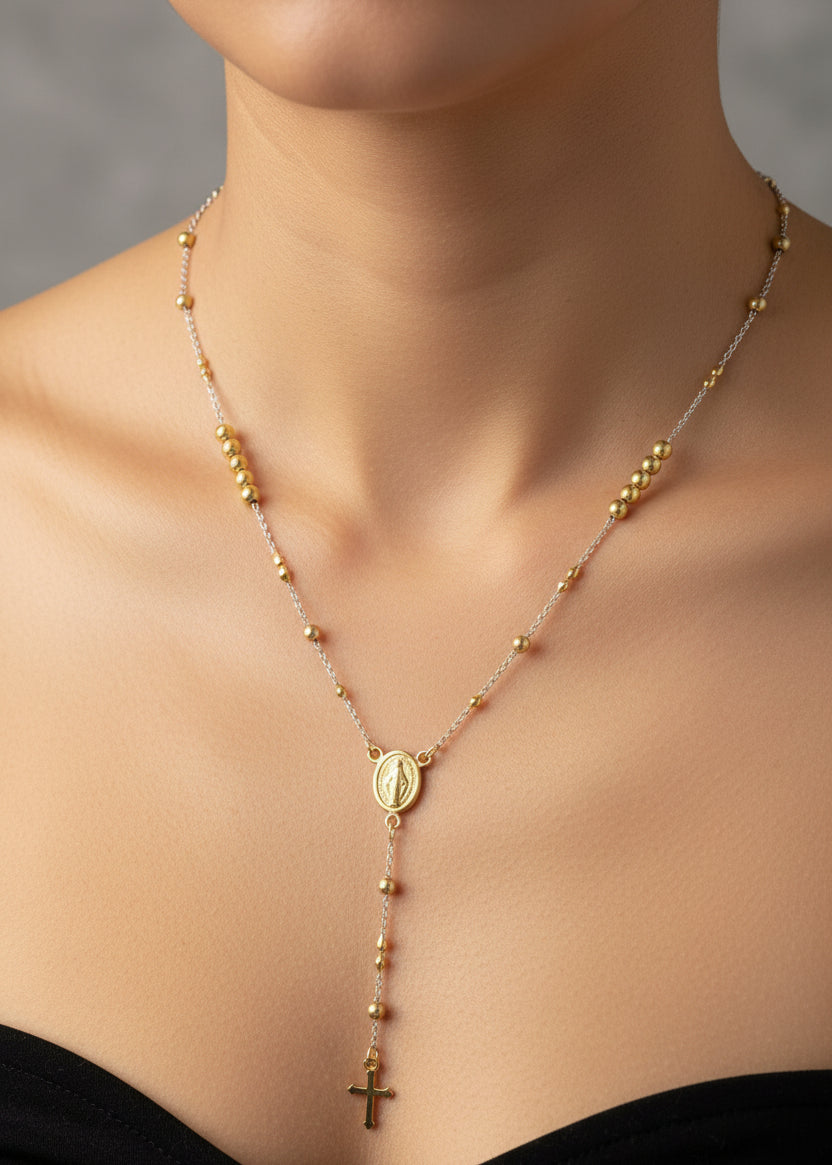 Women Rosary - Women Gold Rosary In Lebanon - Gold Gifts for her In Lebanon