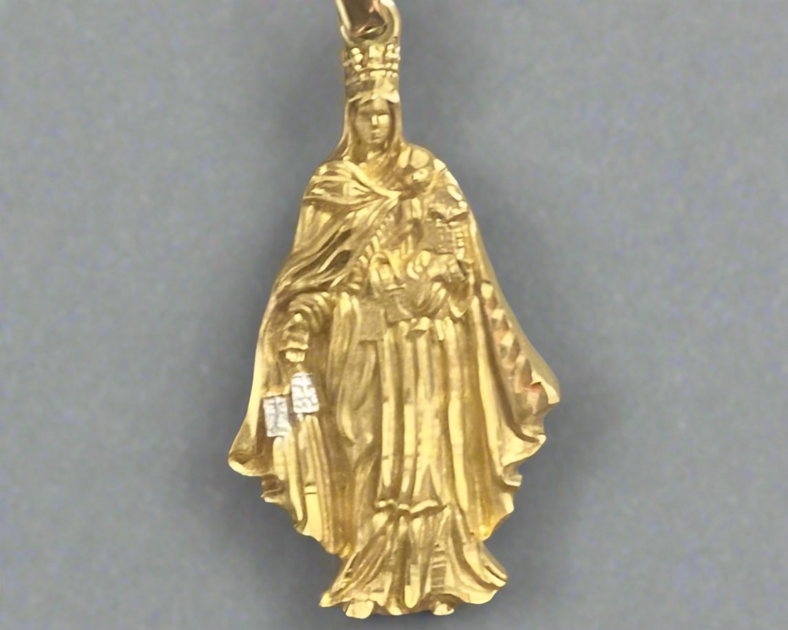 Religious Gold Pendant In Lebanon - Gold Gifts In Lebanon