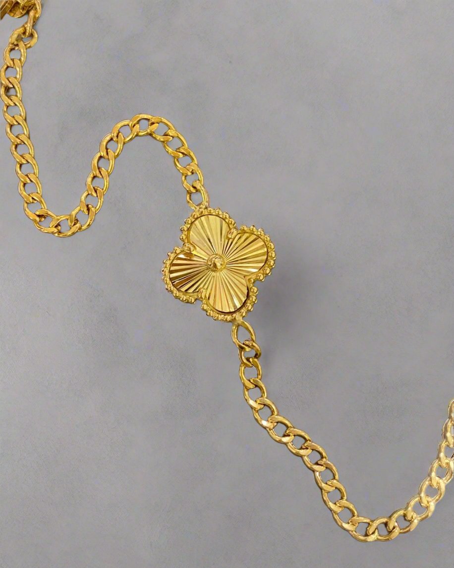 Heavy Bracelet - 18kt Gold Bracelets In Lebanon - 18kt Gifts In Lebanon