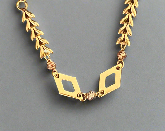 Simple Bracelet  - Gold Women Bracelet In Lebanon - Gold Gifts In Lebanon