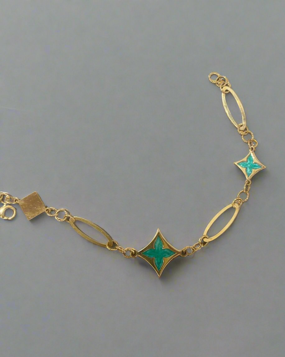 Heavy Bracelet - 18kt Gold Bracelets In Lebanon - Gold Gifts For Her In Lebanon