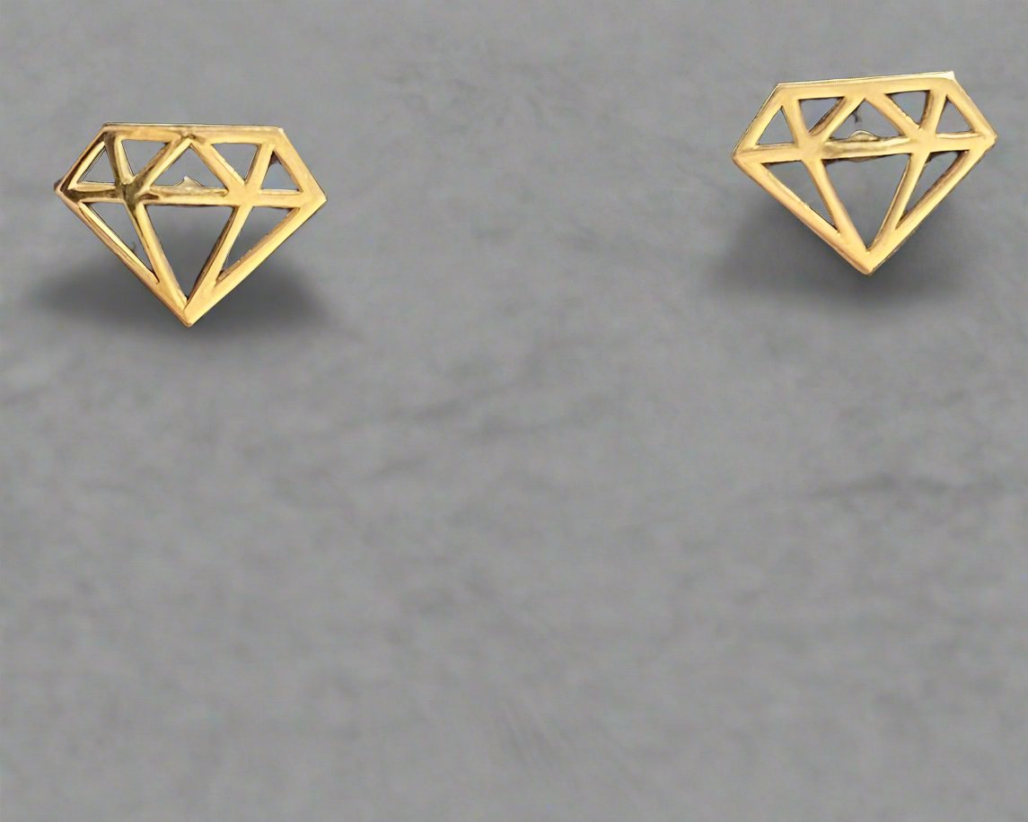 Stud Earrings - Authentic Gold Jewelry in Lebanon