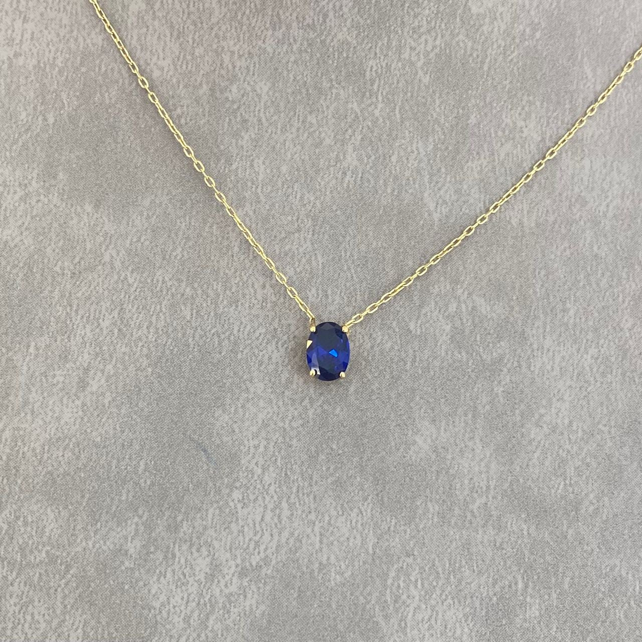 Stone Necklace- Stone Gold Necklace In Lebanon - Gold Gifts for her In Lebanon