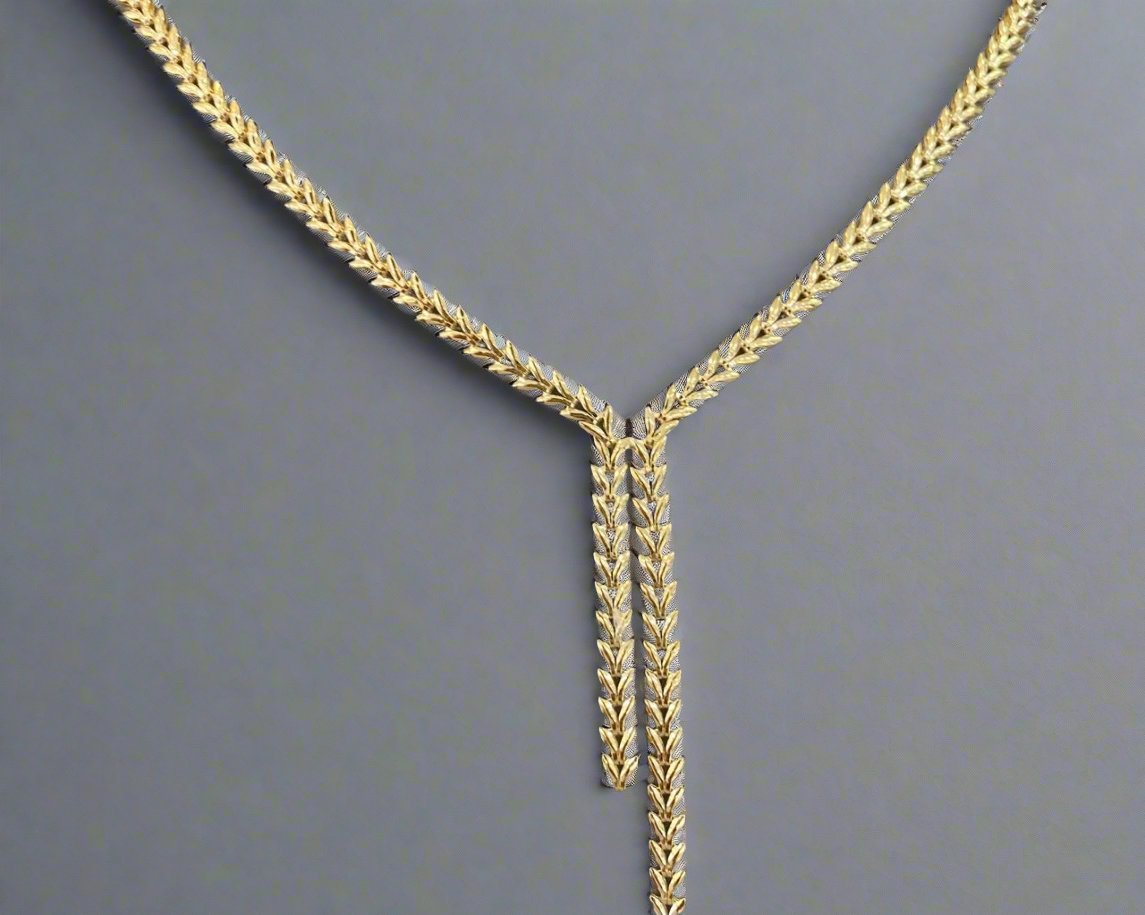 Heavy Necklace - Gold Necklace For Women In Lebanon - White Gold & Pink Gold In Lebanon