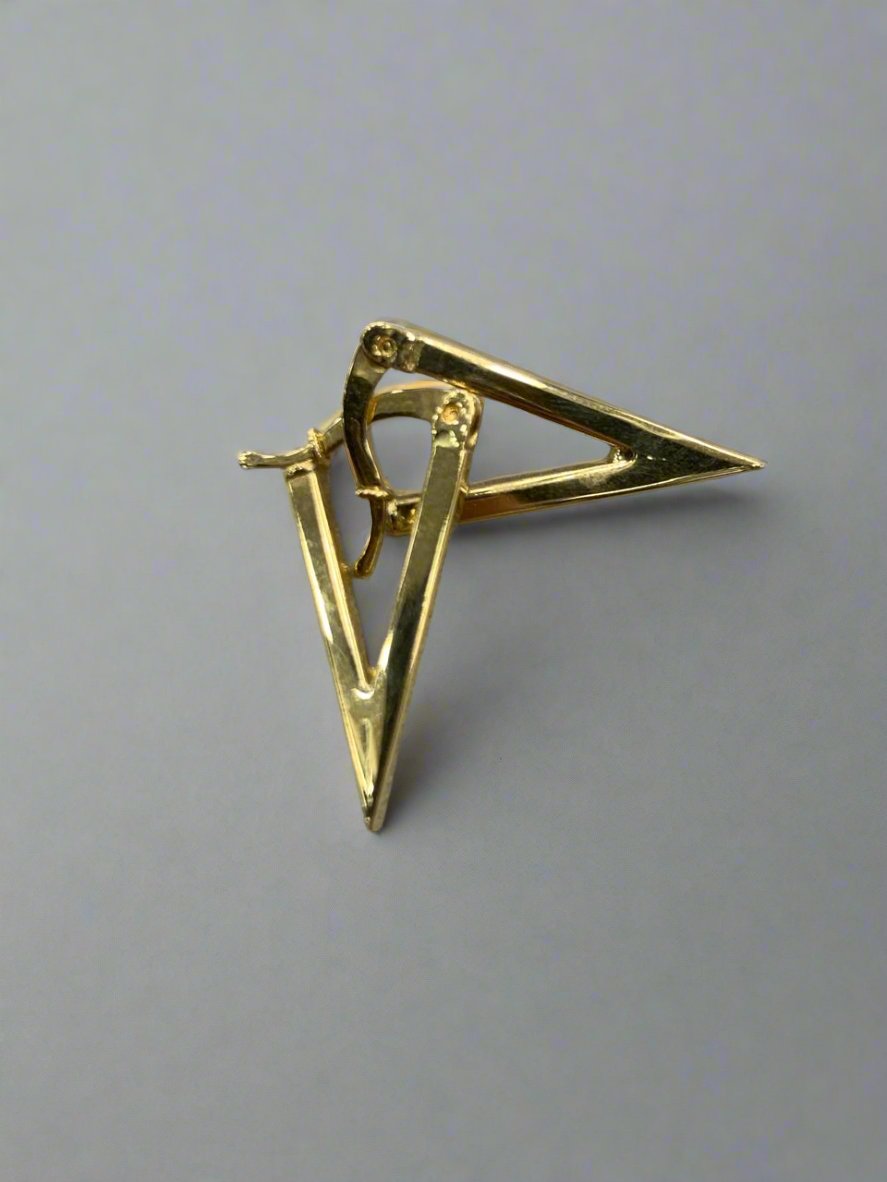 HOOPS EARRINGS - Gold valentine gifts For Women In Lebanon - gold shops in Metn