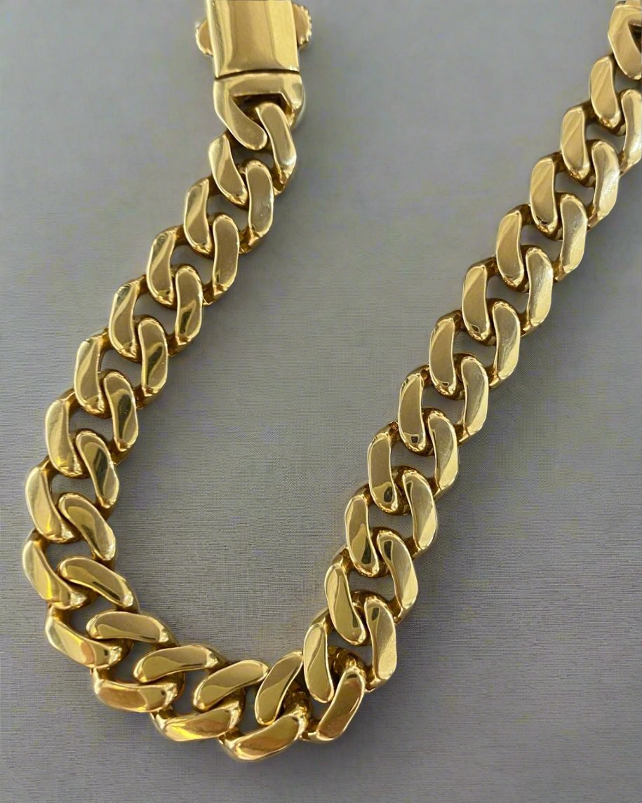 Heavy Bracelet - 18kt Gold Bracelets In Lebanon - Gold Gifts For Her In Lebanon