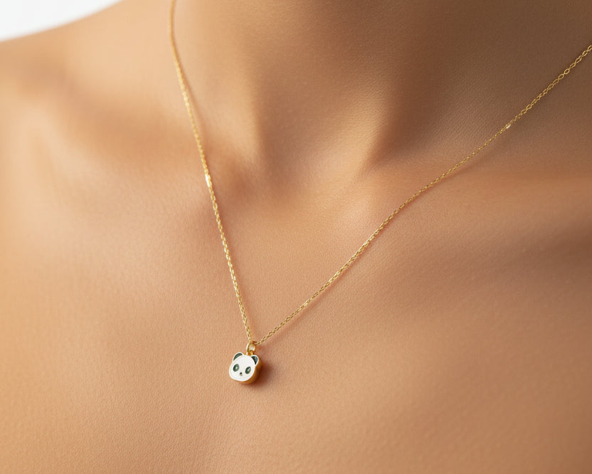 Simple Necklaces - Simple Gold Necklaces - Gold Gifts Lebanon