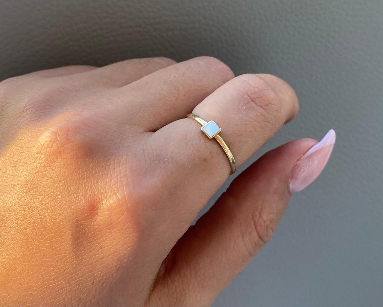 Simple Rings - Simple Gold Rings In Lebanon - Gold Gifts for her In Lebanon