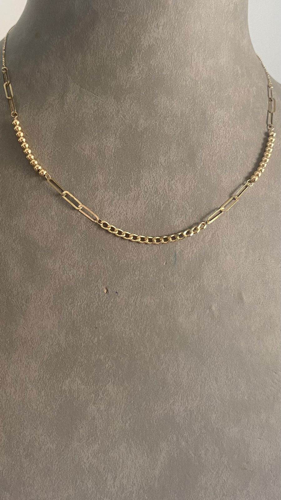 Simple Necklace - Gold Women Necklace In Lebanon - Gold Gifts In Lebanon