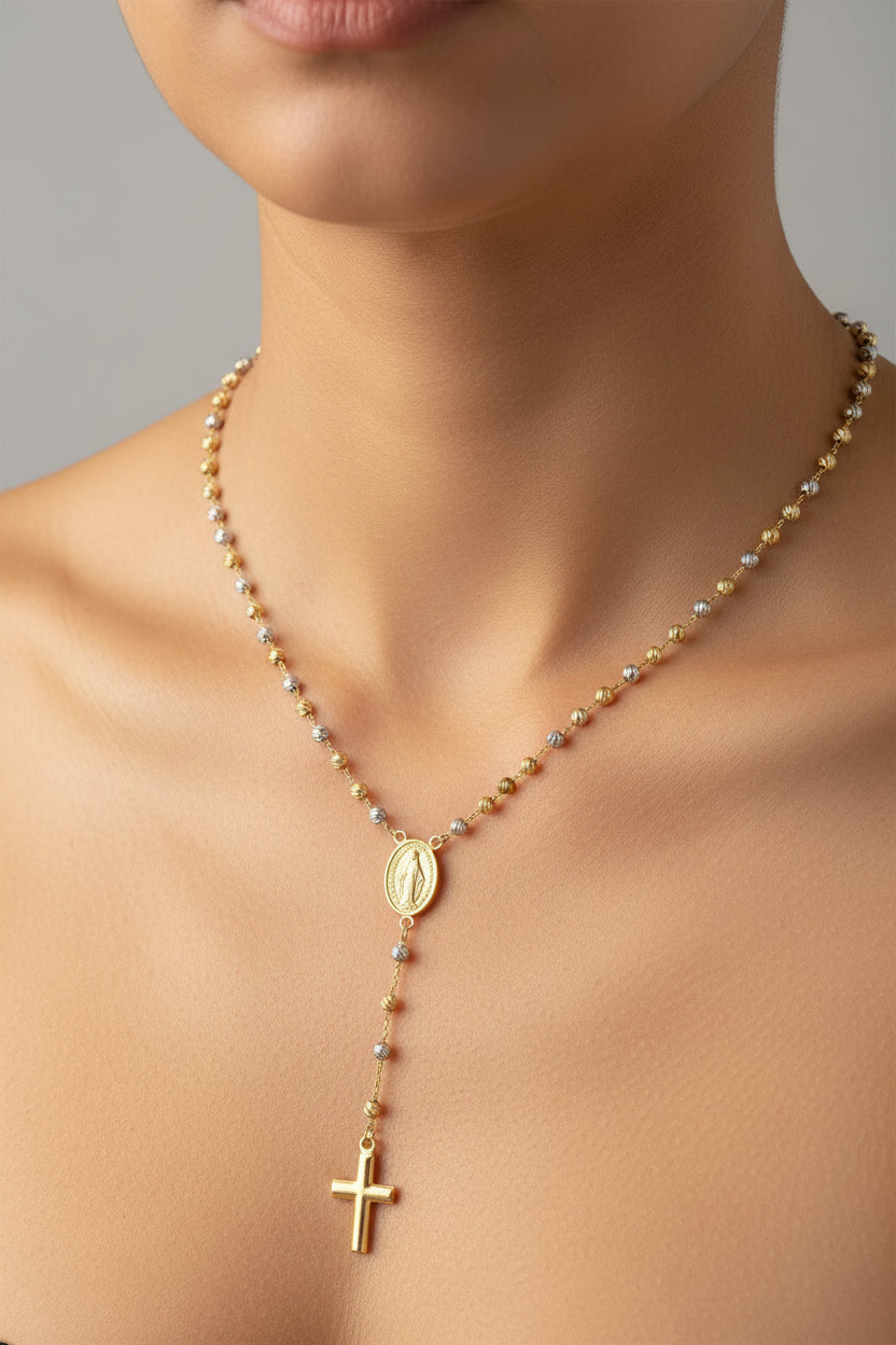 Women Rosary - Women Gold Rosary In Lebanon - Gold Gifts for her In Lebanon