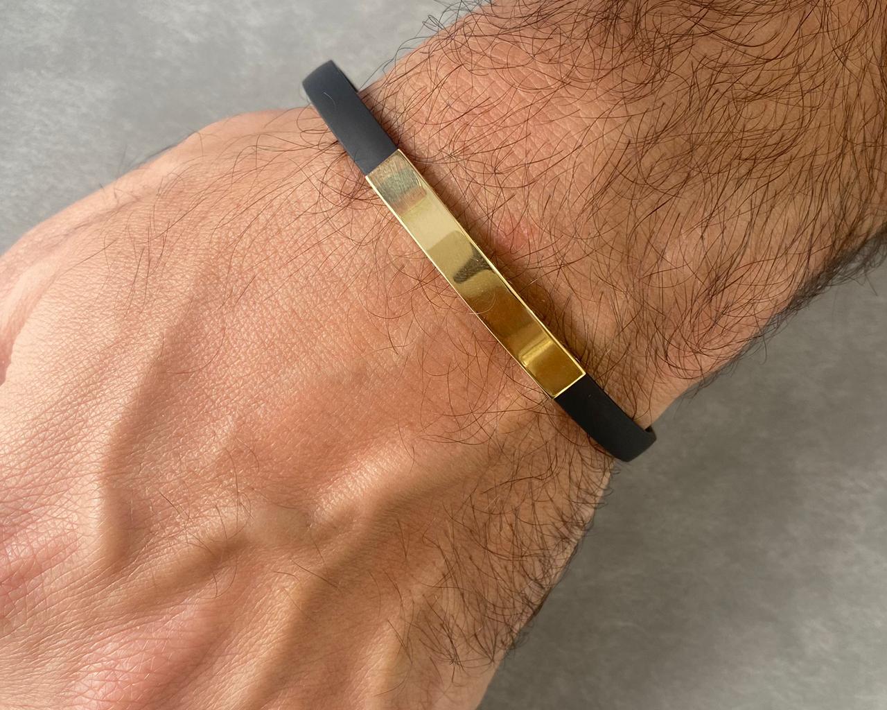 Rubber Man Bracelet - 18k Christmas gifts in Lebanon