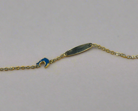 New Born Bracelet - New Born Gold Bracelet - Gold Gifts Lebanon - Gold shops in Achrafieh