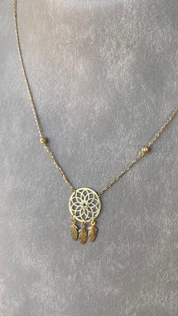 Simple Necklace - Gold Women Necklace In Lebanon - Gold Gifts In Lebanon