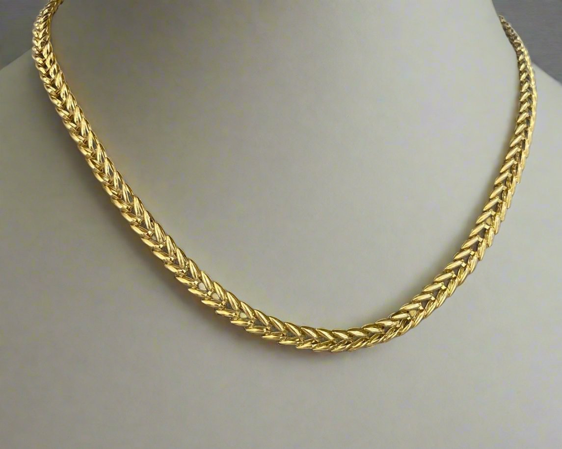 Heavy Necklace - Gold Necklace For Women In Lebanon - White Gold & Pink Gold In Lebanon