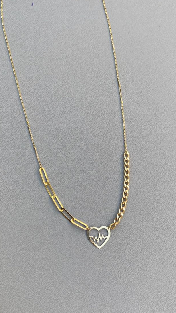 simple necklace | 50% off diamonds Saleh Jewelry, 18k gold Zouk branch Saleh Jewelry, trendy gold bracelets for summer
