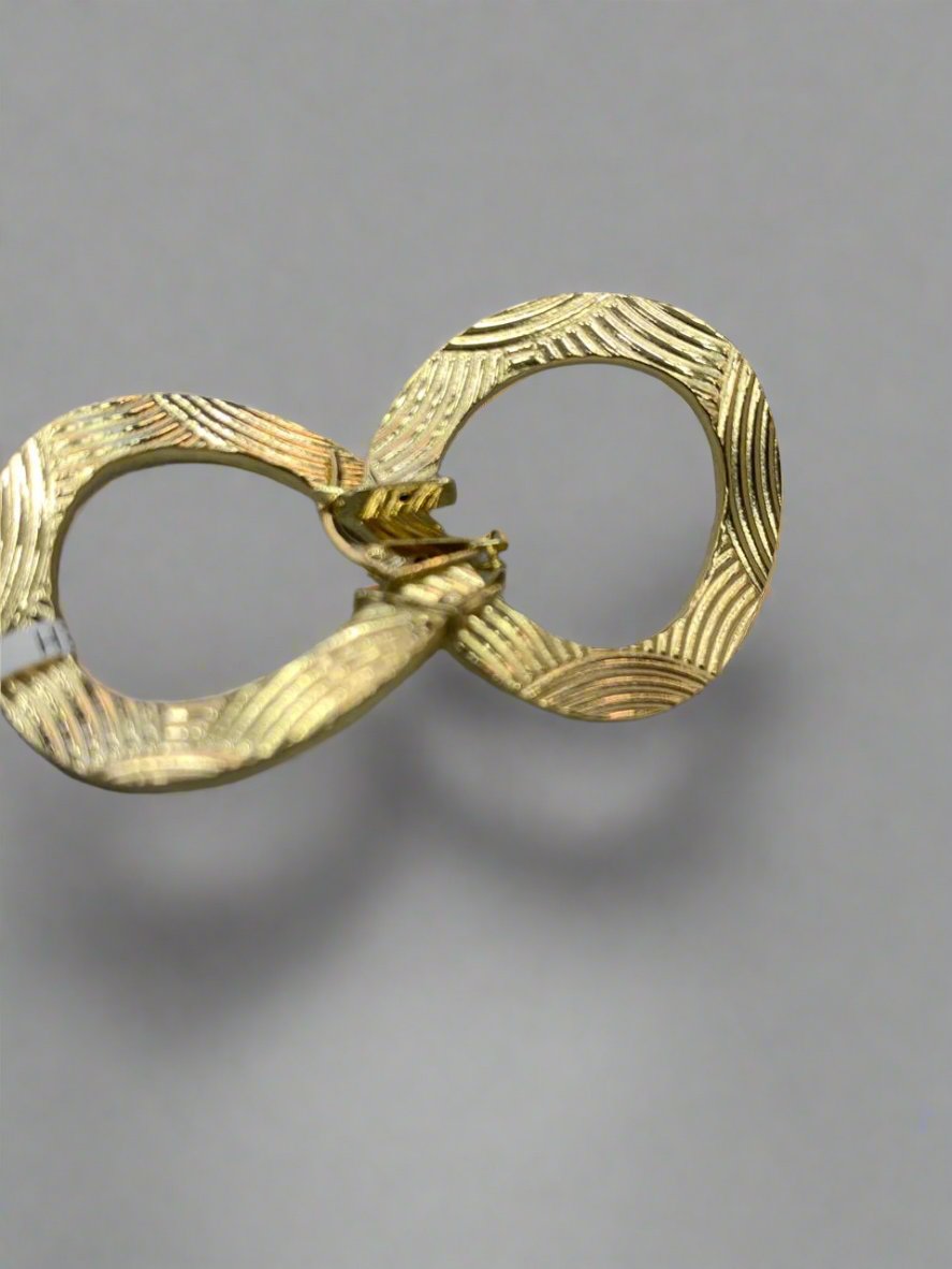 hoops earrings - Gold valentine gifts For Women In Lebanon - gold shops in Metn