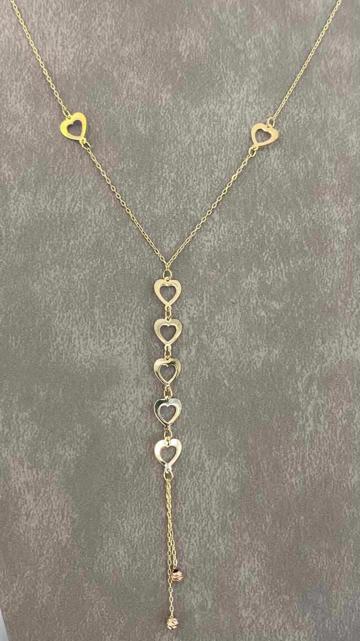 Simple Necklace - Gold Women Necklace In Lebanon - Gold Gifts In Lebanon