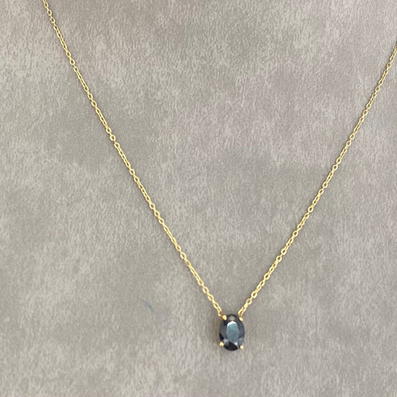 Stone Necklace- Stone Gold Necklace In Lebanon- Gold Gifts for her In Lebanon