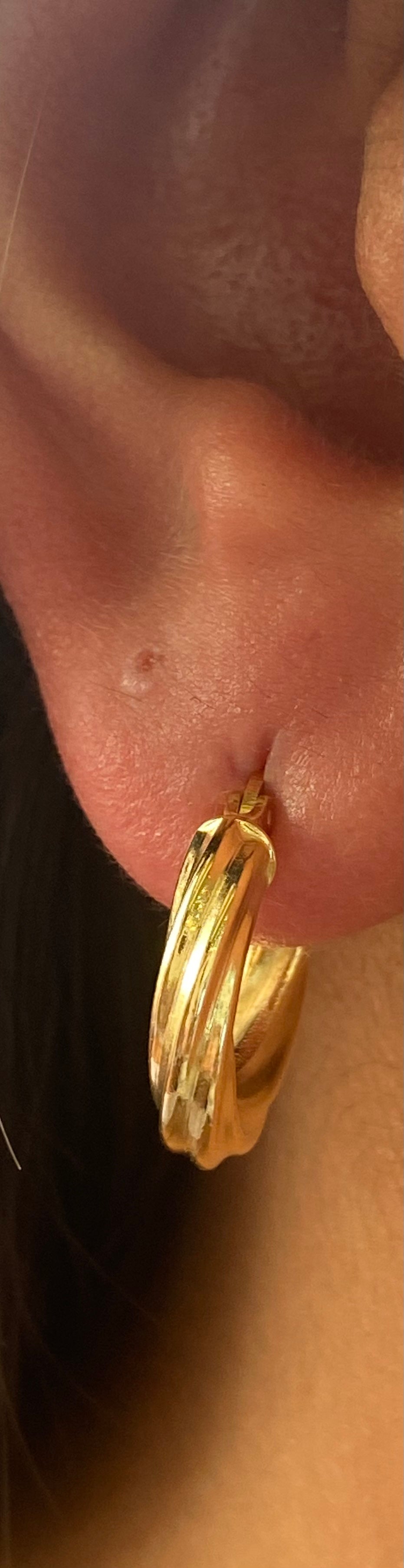 Women Earing - Affordable 18kt Earrings in Lebanon