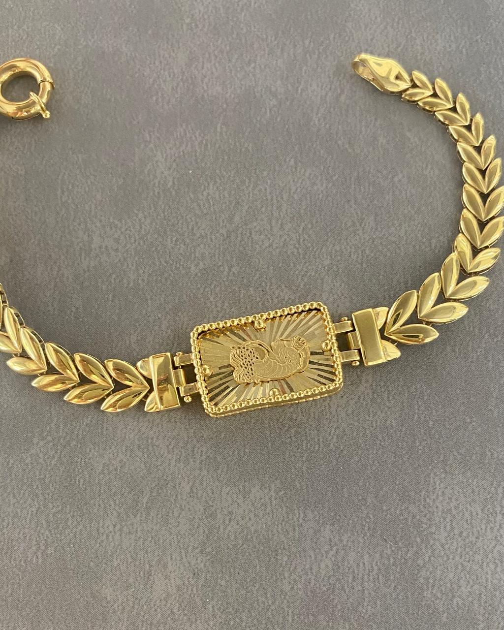 Heavy Bracelet - 18kt Gold Bracelets In Lebanon - Gold Gifts For Her In Lebanon