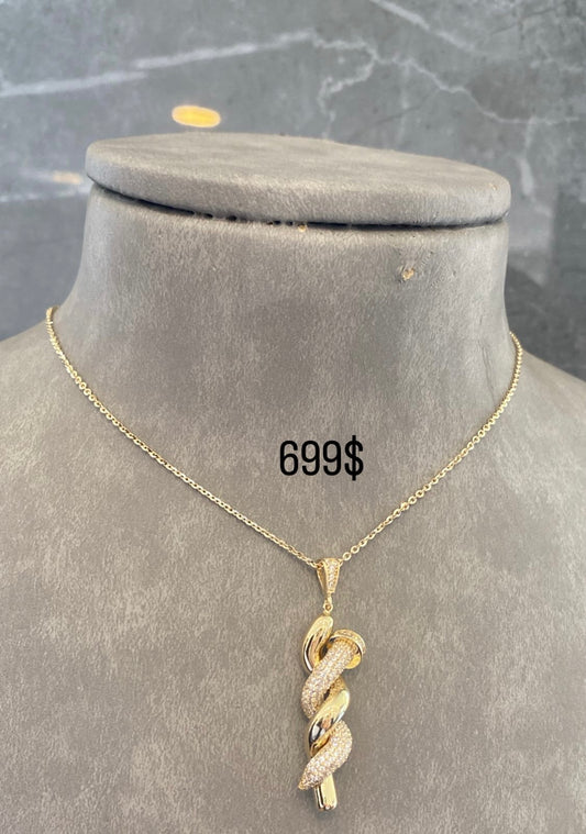 Gold Necklace Lebanon - 18kt Gold Lebanon - Jewelry Store Near me - Mothersday 18kt gold