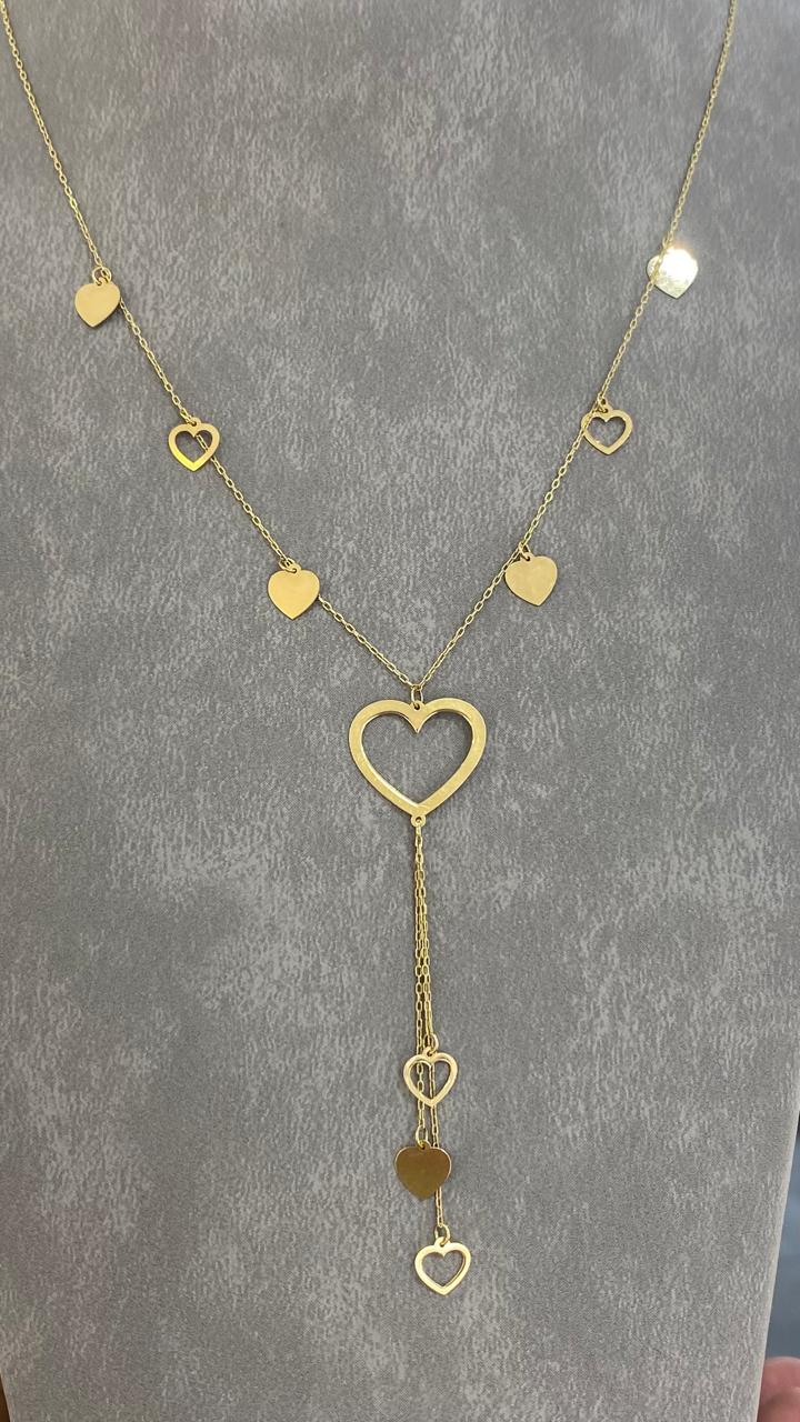 Simple Necklace - Gold Women Necklace In Lebanon - Gold Gifts In Lebanon