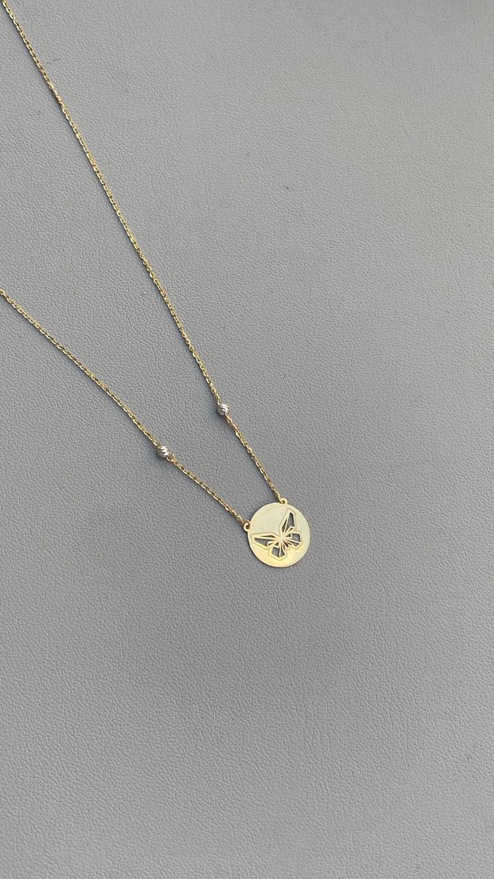 Simple Necklace | 50% off diamonds Saleh Jewelry, 18k gold Zouk branch Saleh Jewelry, bridal gold summer 2025 Lebanon