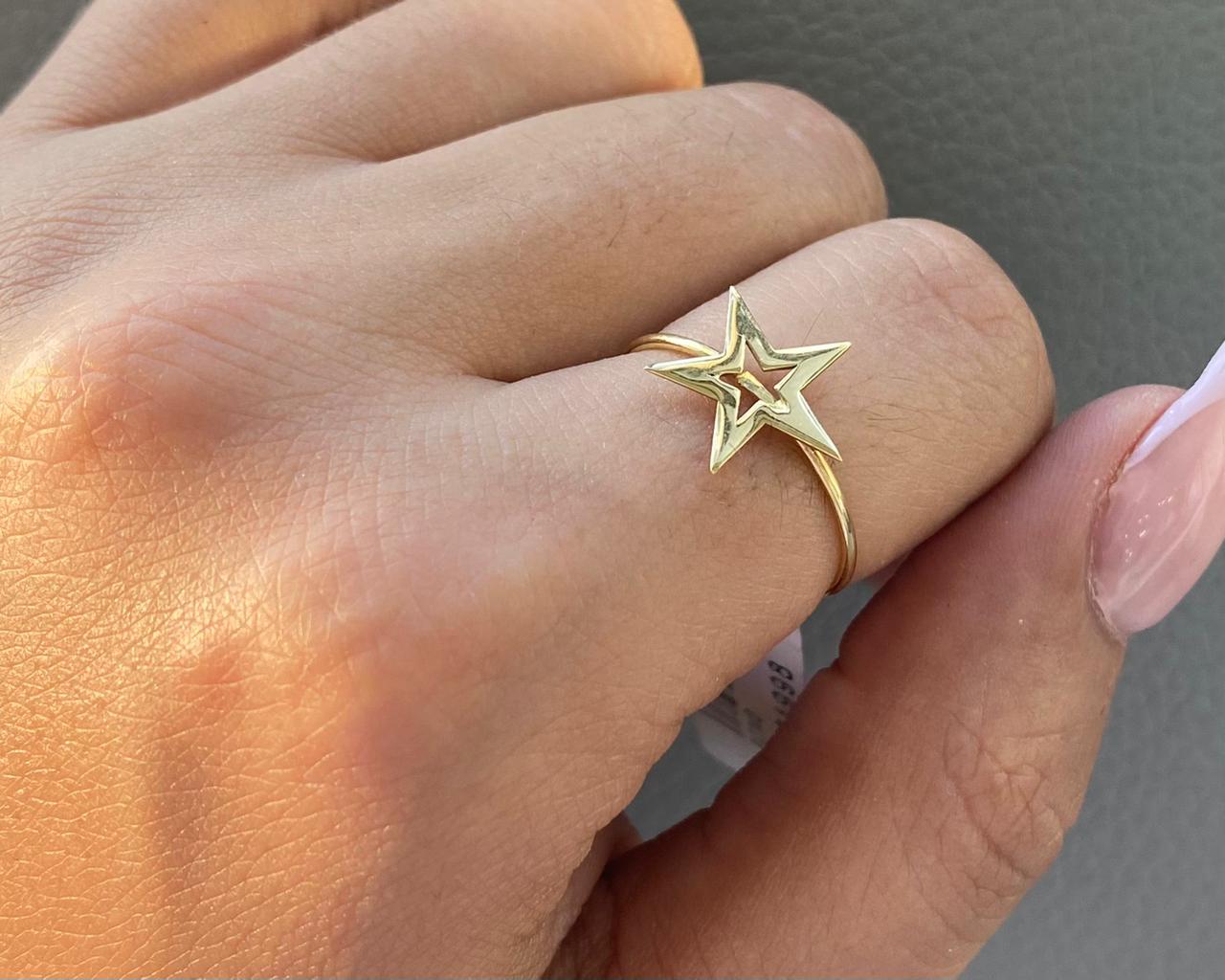 Simple Rings - Simple Gold Rings In Lebanon - Gold Gifts for her In Lebanon