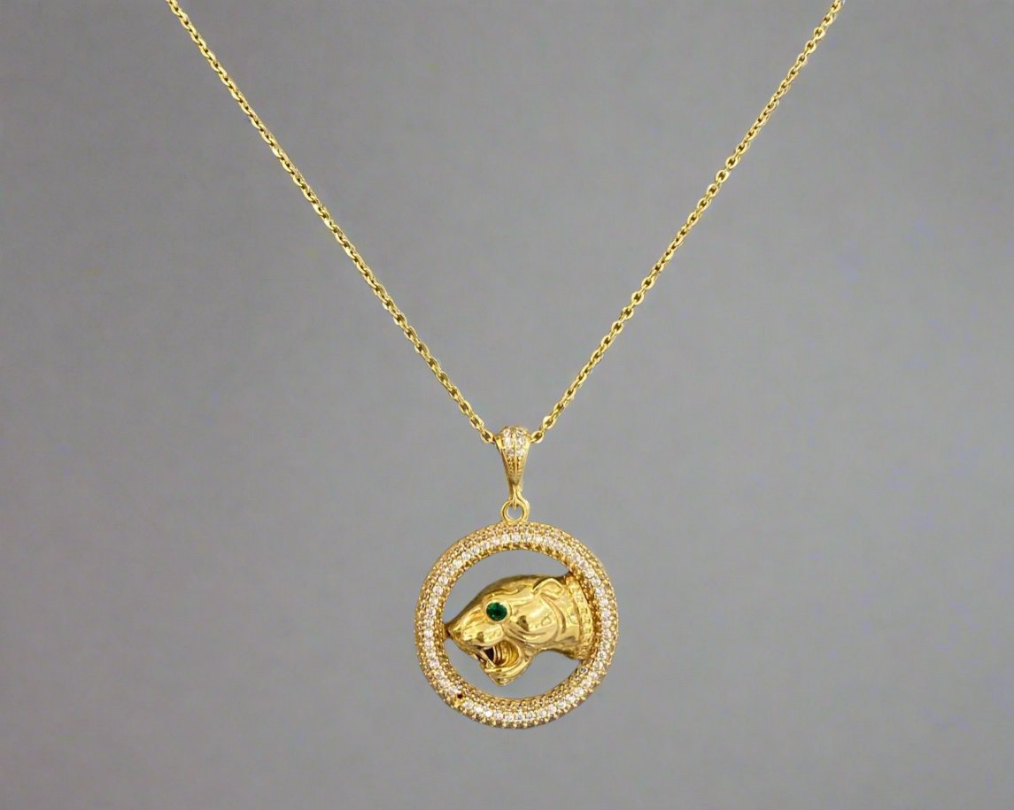 Heavy Necklace - Gold Necklace For Women In Lebanon - Designer Gold Necklace In Lebanon