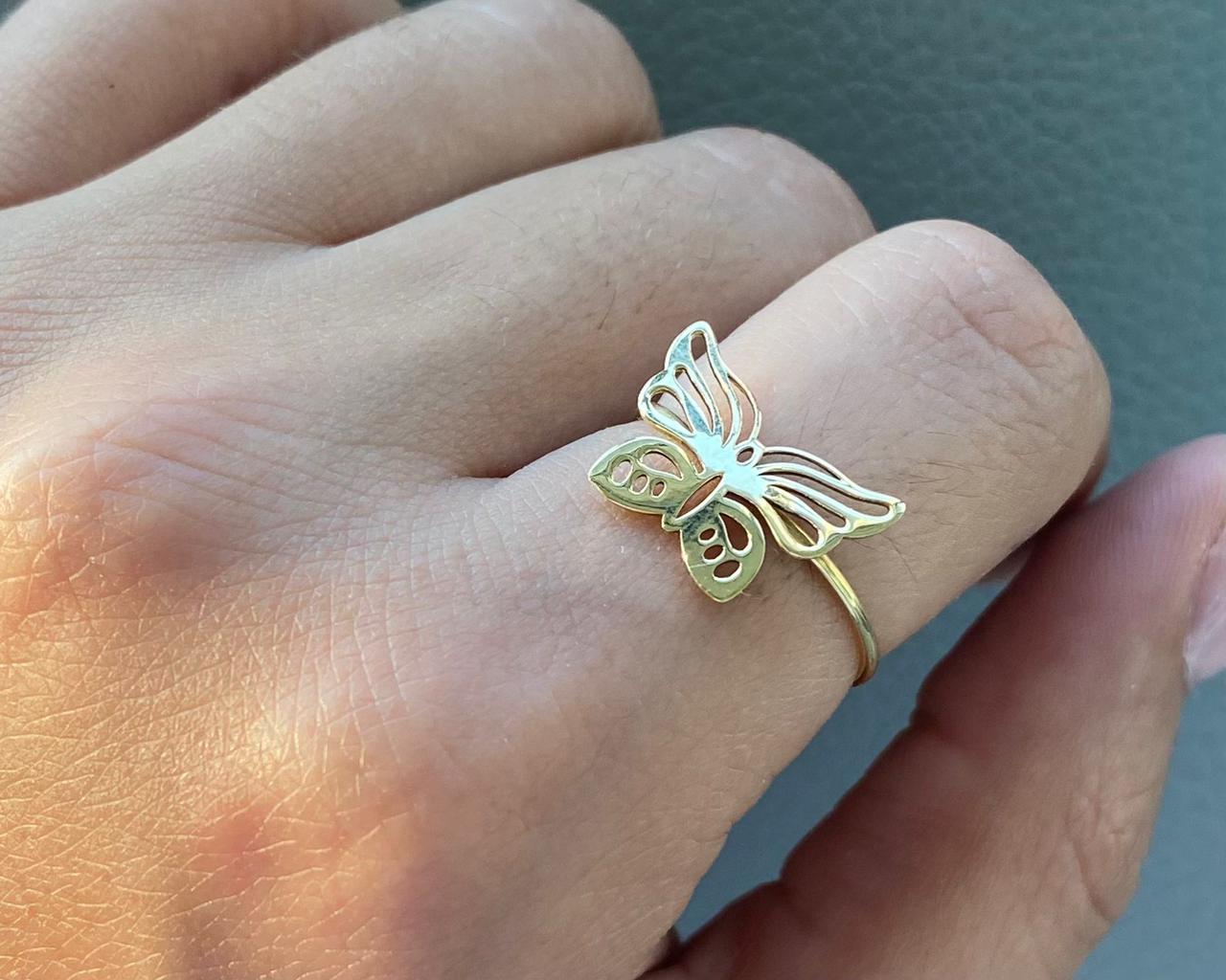 Simple Rings - Simple Gold Rings In Lebanon - Gold Gifts for her In Lebanon