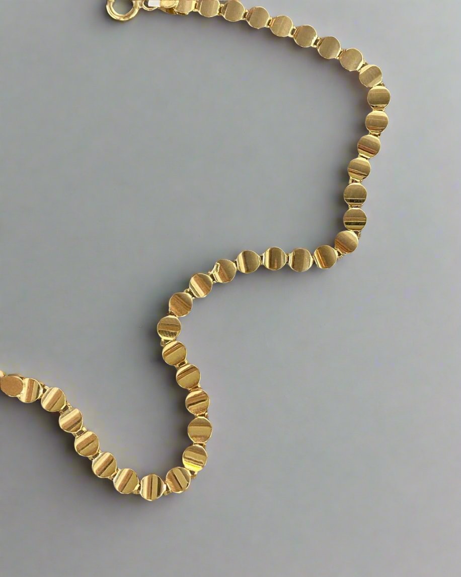 Heavy Bracelet - 18k Gold gifts for her in Lebanon