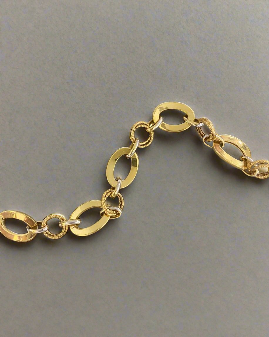 Heavy Bracelet - 18kt Gold Bracelets In Lebanon - 18kt Gifts In Lebanon