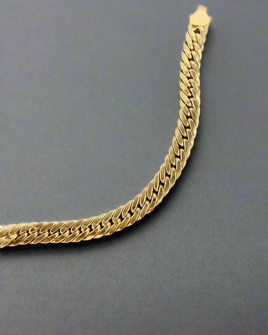 Heavy Bracelet - 18kt Gold Bracelets In Lebanon- Gold Gifts For Her In Lebanon