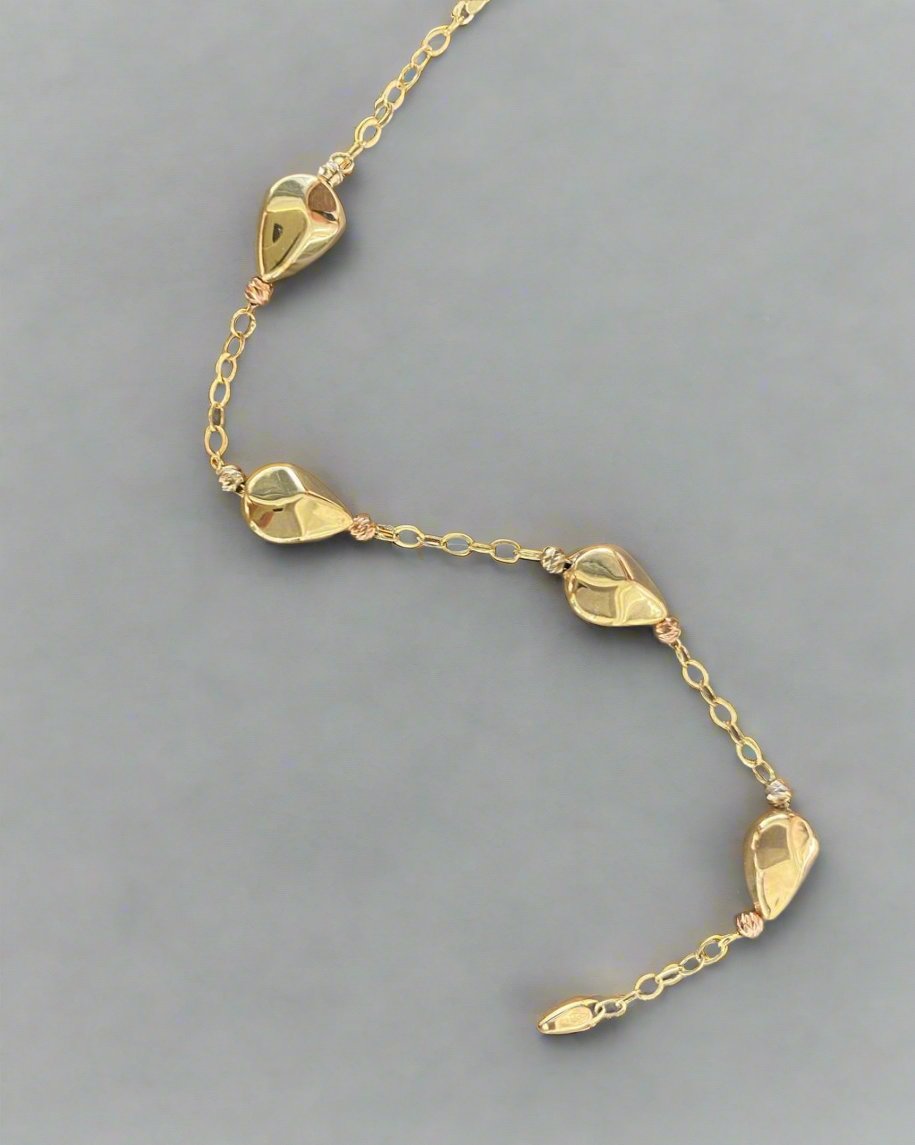 Heavy Bracelet - 18kt Gold Bracelets In Lebanon