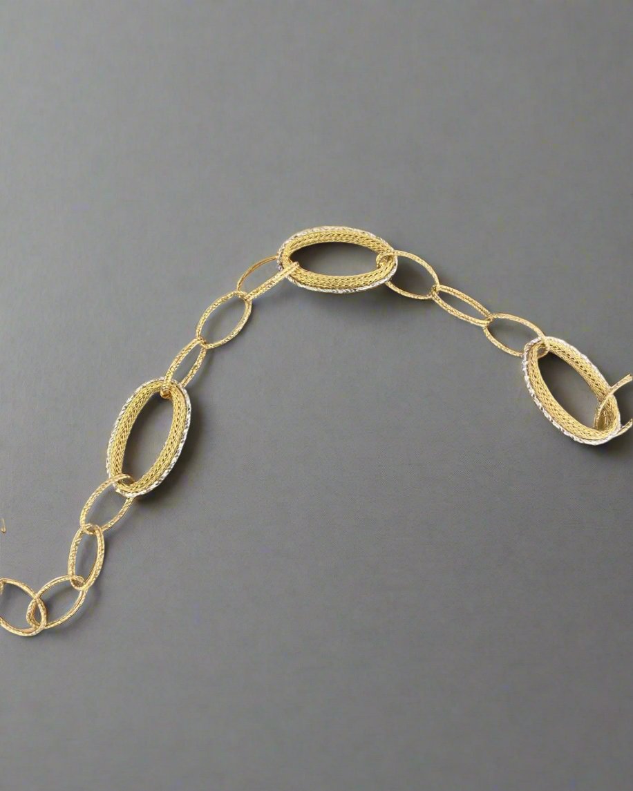 Heavy Bracelet - 18kt Gold Bracelets In Lebanon - 18kt Gifts In Lebanon