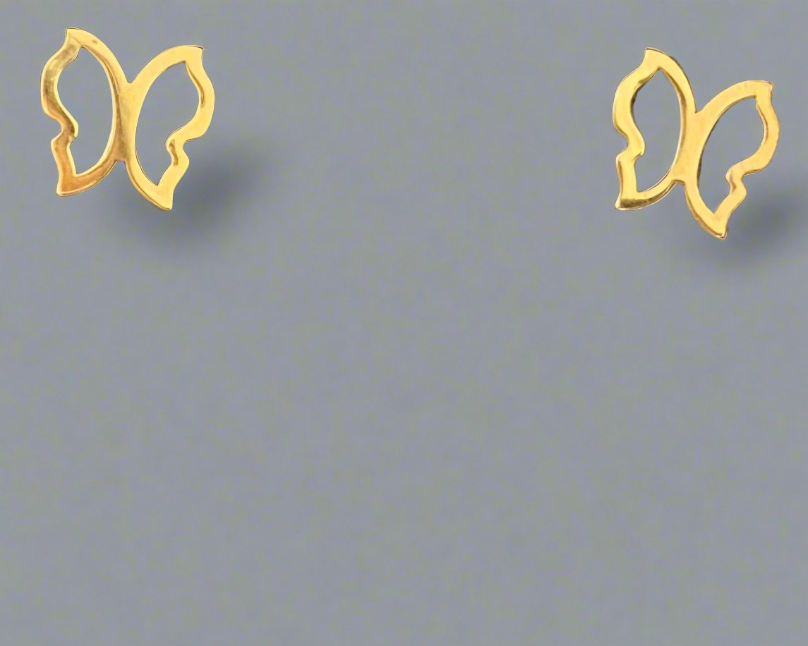 Stud Earrings- Stud Gold Earrings In Lebanon - Gold Gifts for her In Lebanon