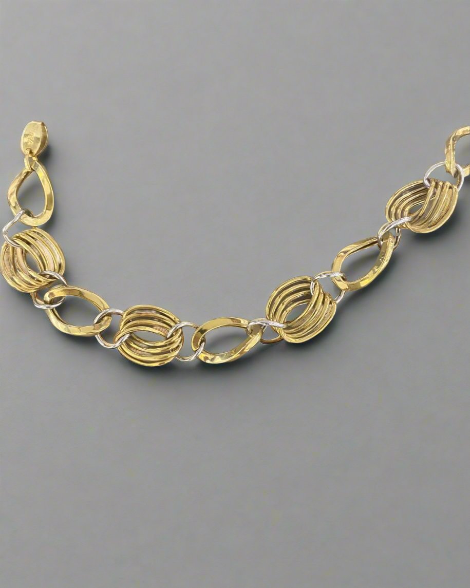 Heavy Bracelet - 18kt Gold Bracelets In Lebanon - Gold Gifts For Her In Lebanon