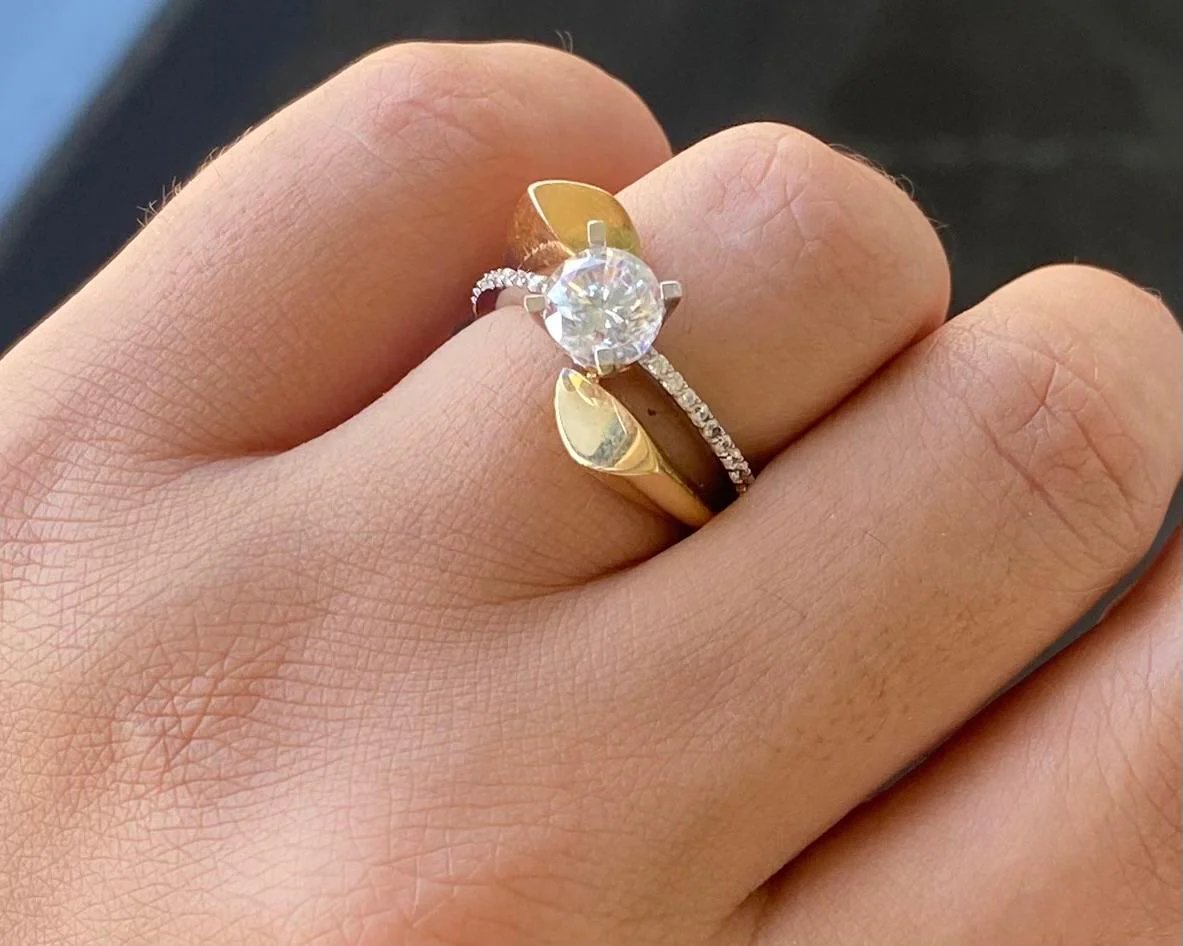 Engagment Rings - Engagement Jewelry In Lebanon- Gold Rings For Her In Lebanon