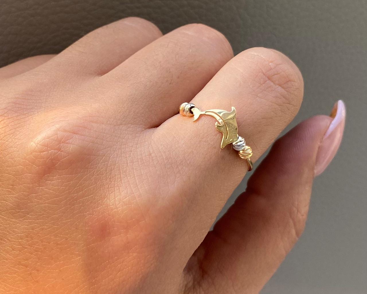 Simple Rings - Simple Gold Rings In Lebanon - Gold Gifts for her In Lebanon