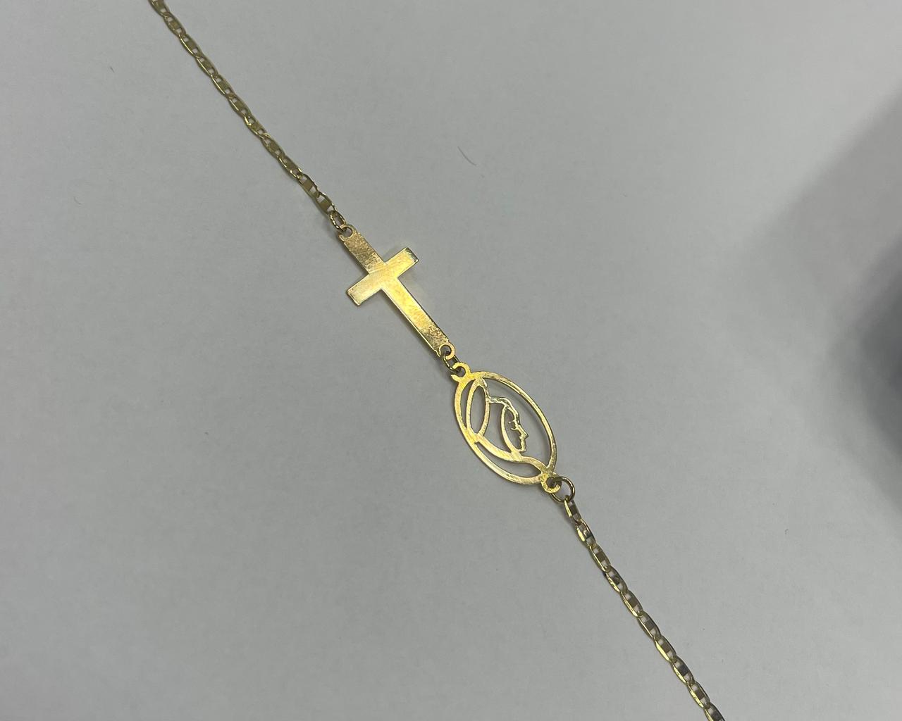 New Born Bracelet - New Born Gold Bracelet - Gold Gifts Lebanon - Gold shops in Achrafieh