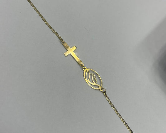 New Born Bracelet - New Born Gold Bracelet - Gold Gifts Lebanon - Gold shops in Achrafieh