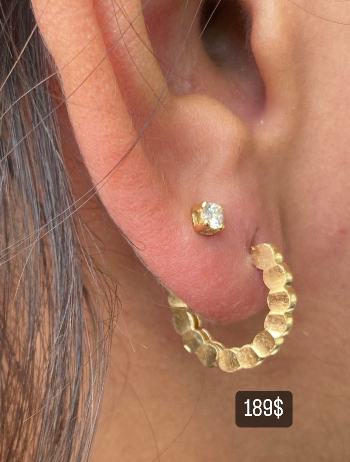 Women Earing - Affordable 18kt Earrings in Lebanon