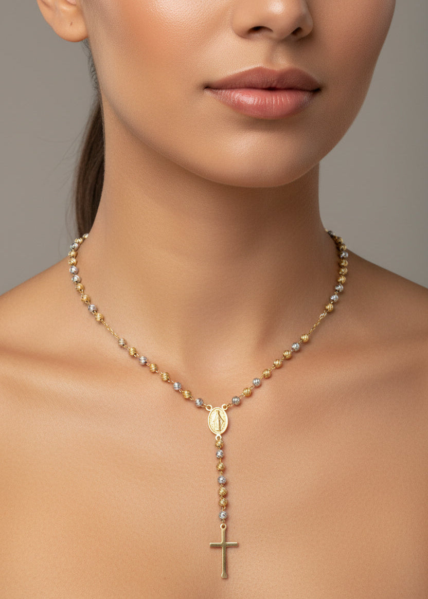 Women Rosary - Women Gold Rosary In Lebanon - Gold Gifts for her In Lebanon