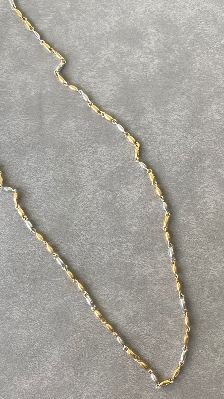 Man Necklaces - Gold Necklace For Men In Lebanon - White Gold & Pink Gold In Lebanon