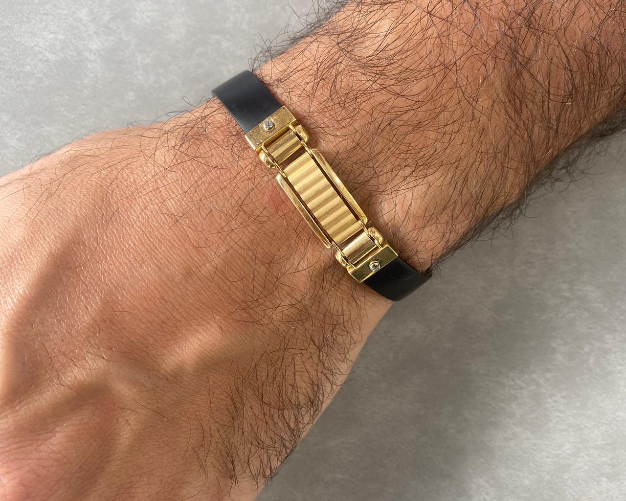 Rubber Man Bracelet - 18k Christmas gifts in Lebanon