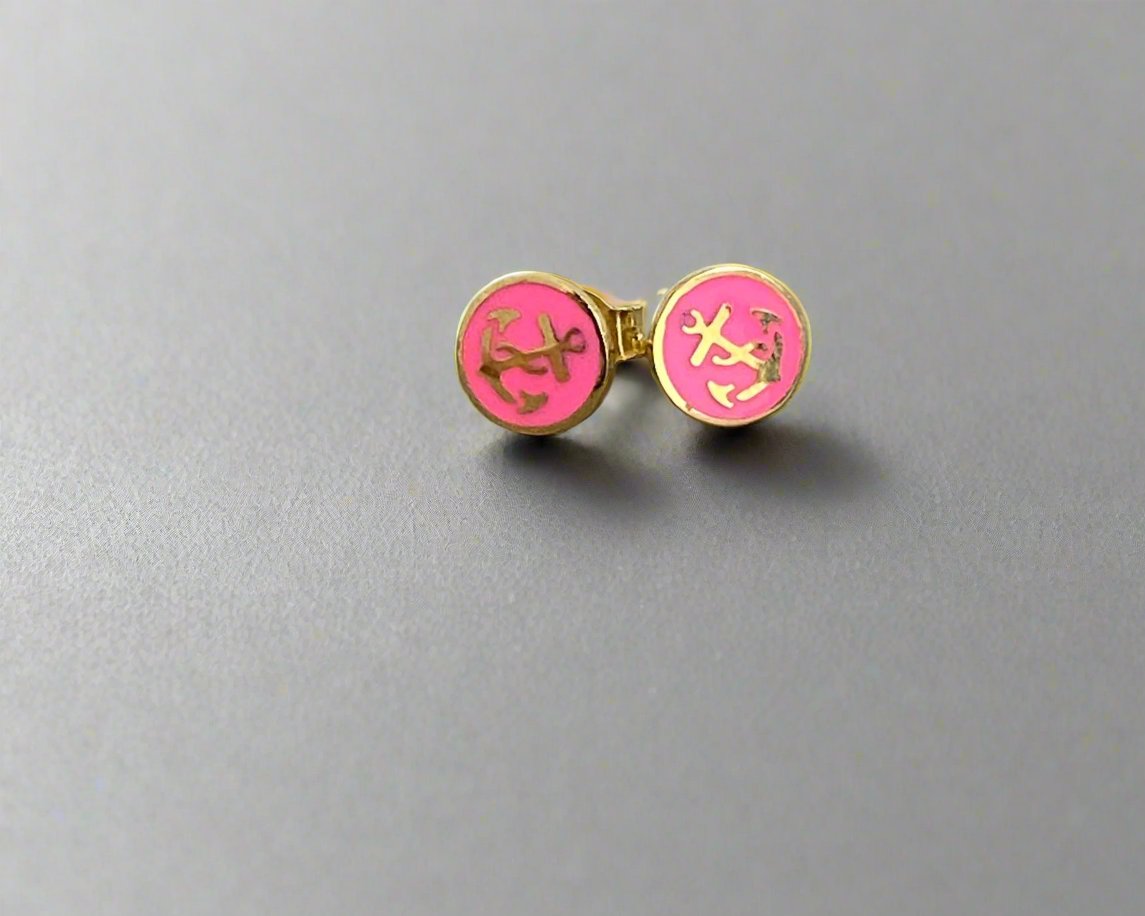 Stud Earrings- Stud Gold Earrings In Lebanon - Gold Gifts for her In Lebanon